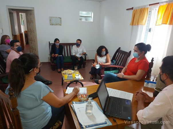 Desarrollo Social junto al COPNAF visitan cinco municipios.