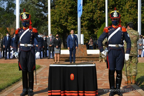 Valdés rindió homenaje a San Martín: “Nos enseñó que todos somos iguales ante la Ley”