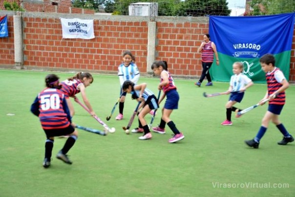 Liga de Hockey de Virasoro empieza sus competencias deportivas