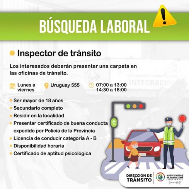 Inspector de Transito