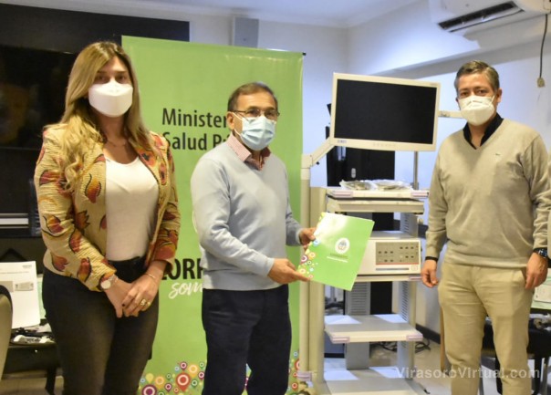 Con moderno equipamiento, se fortalece la Red de Cáncer de Colon