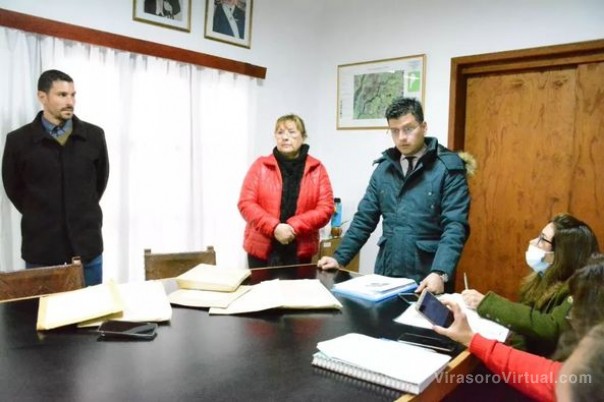 Se abrieron los sobres de la Licitación Pública de la obra de ampliación y extensión de red cloacal