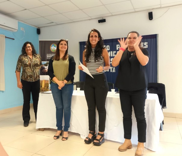 El COPRODIS finalizó su curso de Lengua de Señas y entregó certificados