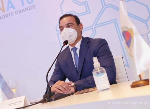 Valdés en el encuentro del Norte Grande en pos de generar un ámbito de inversión que estimule el crecimiento
