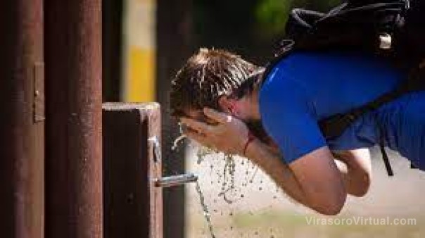 Casi todo el país, bajo alerta: se registran marcas de 40 grados