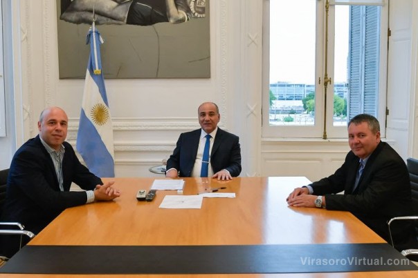 Intendentes de Corrientes gestionaron obras y programas sociales en Casa Rosada