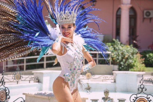 ¡Presentaron el Carnaval 2023 de Santo Tomé en Corrientes!