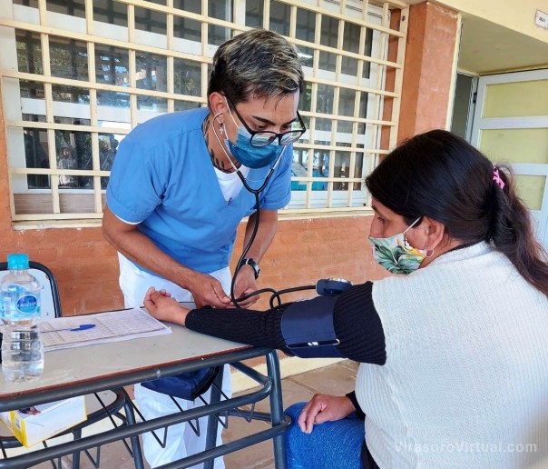La Provincia brindó atenciones sanitarias en San Luis del Palmar