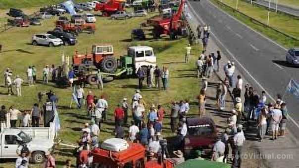 El campo correntino lleva sus reclamos a la manifestación del agro contra Nación