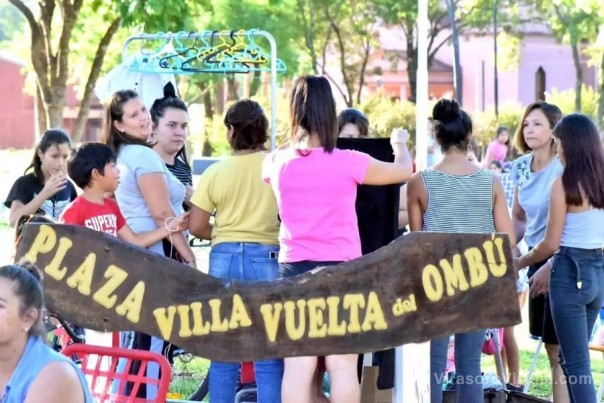Volvió al B° Vuelta del Ombú la Feria Municipal