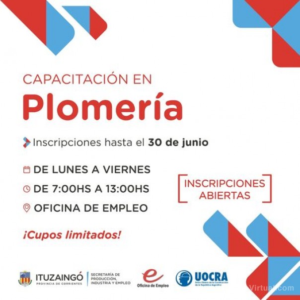 Capacitación en plomería