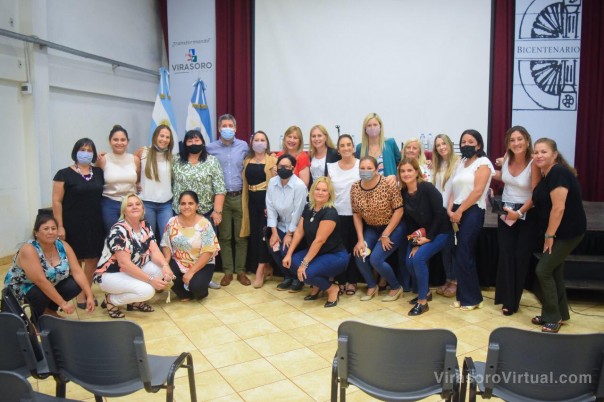 Ayer 8 de Marzo nos sumamos como Municipalidad a las actividades por el Día Internacional de la Mujer