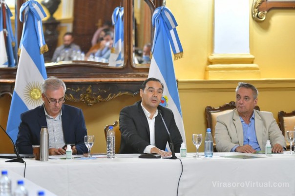Sector arrocero: Valdés escuchó demandas y garantizó pleno apoyo a los productores