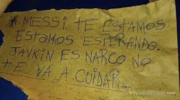 "Messi, te estamos esperando": balearon el local de la familia Roccuzzo y dejaron un mensaje mafioso