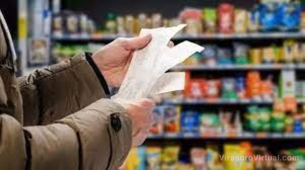 Canasta básica: una familia necesitó $217.916 para no ser pobre