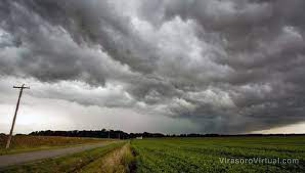 Prevén un descenso de temperaturas y fuertes tormentas para esta semana