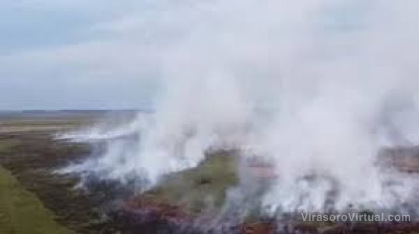 Iberá: cierra un parque provincial por los incendios