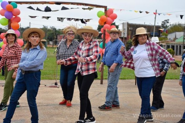 Celebración de San Juan Bautista en el Club de Día PAMI Renacer