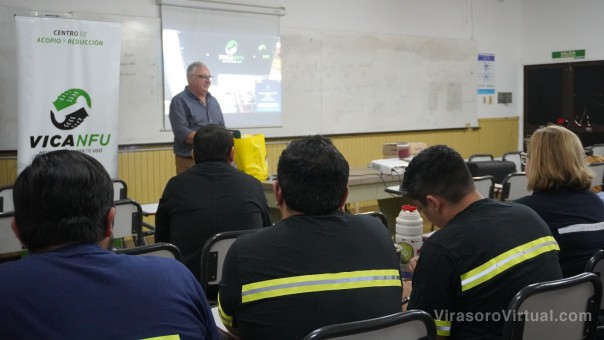 Corrientes: desarrollan programa de recuperación y transformación de neumáticos fuera de uso