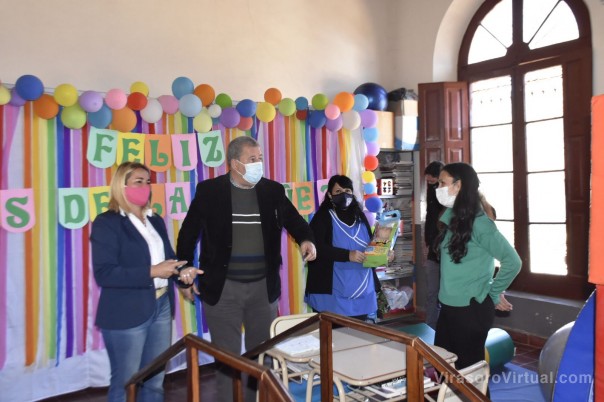 El COPRODIS visitó la localidad de Alvear y La Cruz