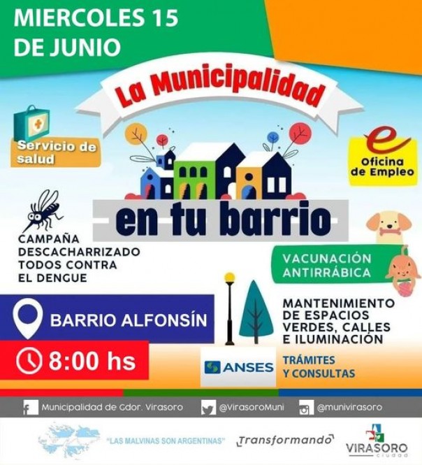 Vuelve La MUNICIPALIDAD EN TU BARRIO!