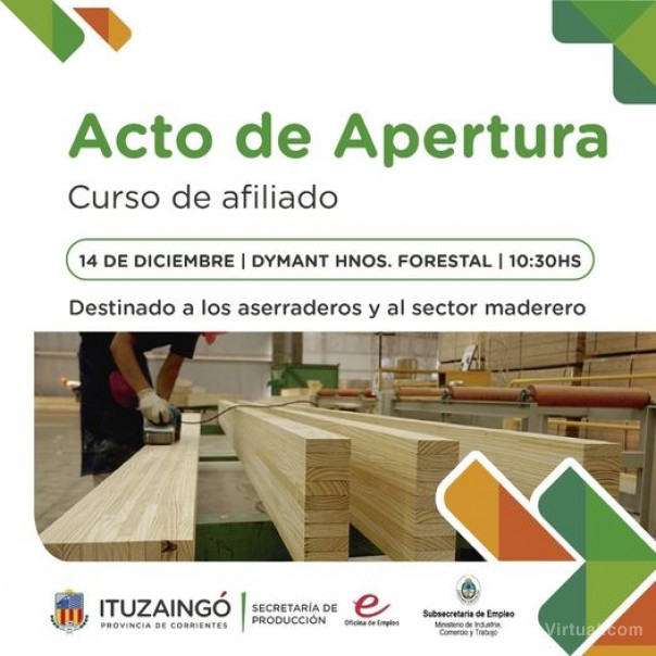 Acto de apertura: Curso de afiliado