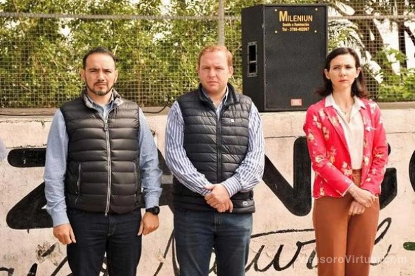 El intendente Juan Pablo Valdés participo del acto apertura de la Jornada de Perfeccionamiento y Capacitación para bomberos