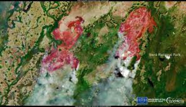 La “tierra de las aguas” se secó y las imágenes recorren el mundo