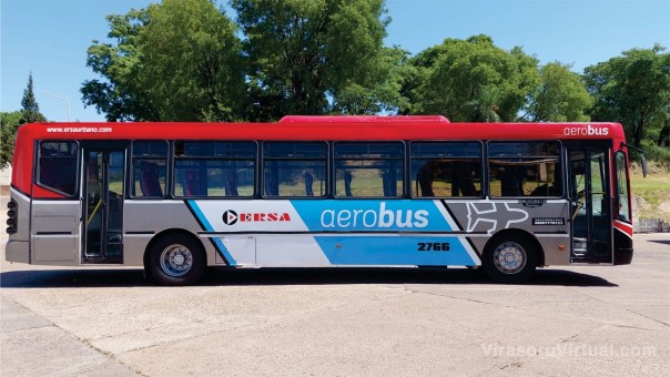 Comenzará a funcionar el servicio de colectivos al aeropuerto