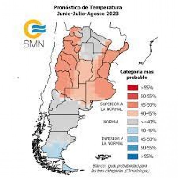 ¿Sin invierno en Corrientes? anticipan temperaturas superiores a las normales