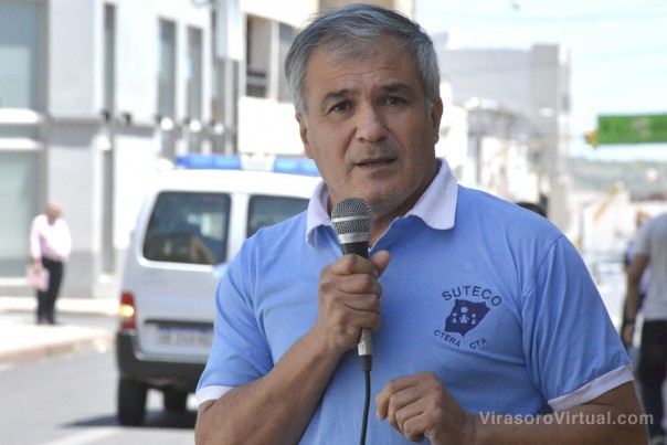 SUTECO convocó a paro docente por altos riesgos de contagios con clases presenciales en plena crisis epidemiológica