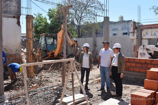 La Provincia comenzó la construcción de la nueva Emergencia del hospital Vidal