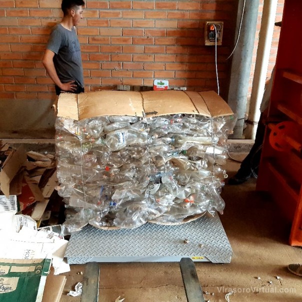 Prensado de Residuos Reciclables
