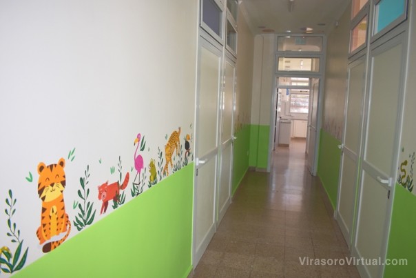 La Provincia refuncionaliza el sector de Atención de Demanda Espontánea del Pediátrico