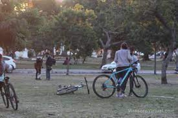Alerta: fuertes operativos de control para certificar la propiedad de las bicicletas
