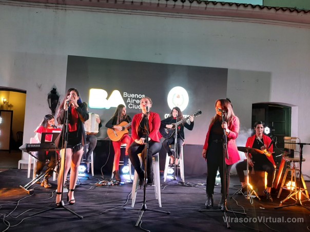 Corrientes celebró en Buenos Aires con el evento Chamamé que supimos conseguir
