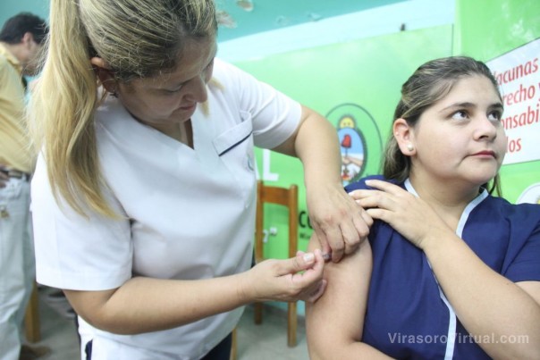 Salud continúa con la Campaña de Vacunación Antigripal 2023