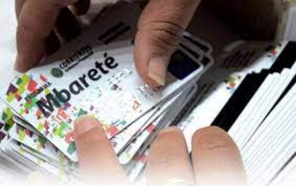 Se habilitó el depósito de las tarjetas Mbareté y Mamá Mbareté