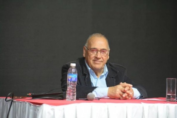 Juan Rodriguez presentó su libro "Historias de Memoria"