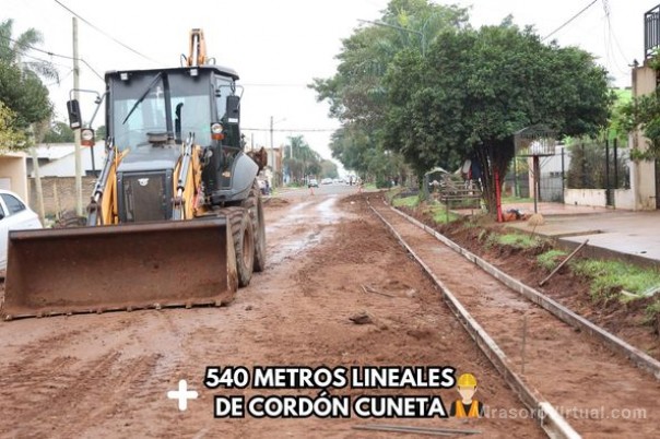 Siguen sumando mejoras en las calles de la ciudad para que la transitabilidad