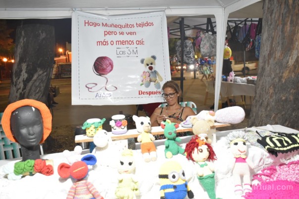 Artesanías, Comidas y Música ofrecen las Ferias de Emprendedores