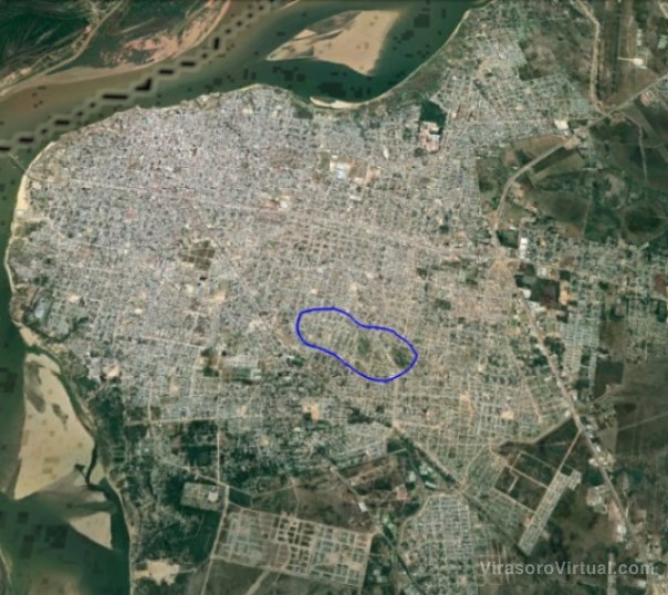 “Laguna Seca”, una mirada actual sobre el primer proceso de urbanización sobre lagunas de la ciudad de Corrientes