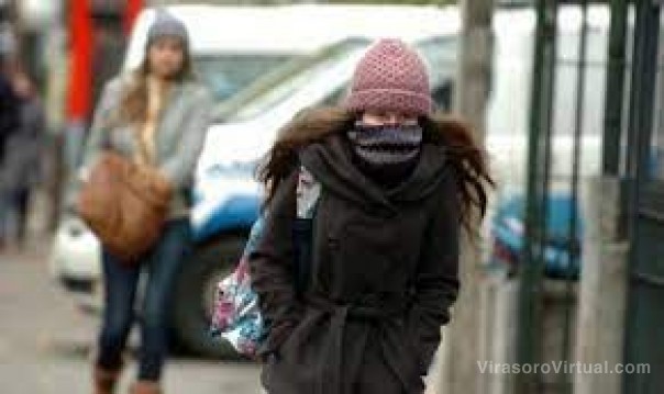 Frente frío: para cuándo se espera un marcado descenso de temperatura en Corrientes