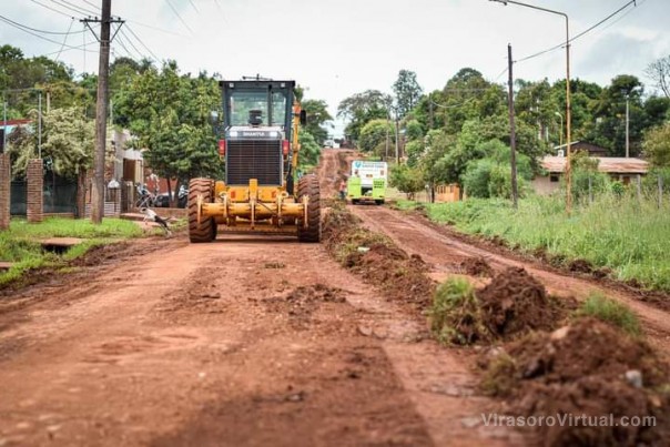 Mantenimiento de calles y espacios públicos