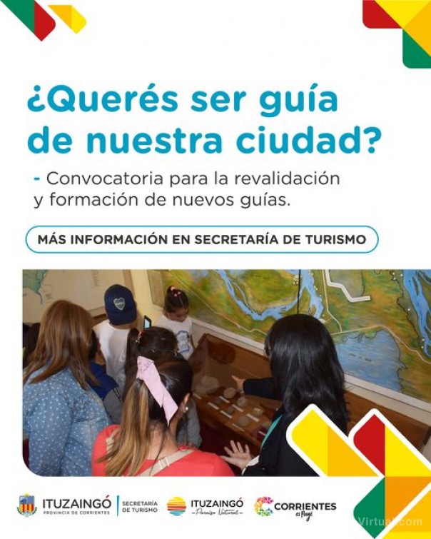 ¿Te gustaría ser Guía de la ciudad?