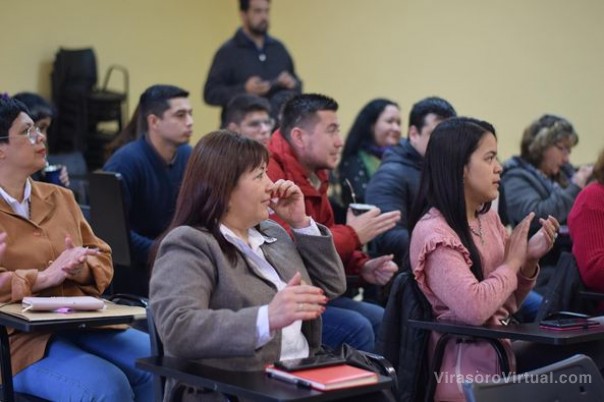 Se realizó el curso de capacitación sobre sensibilización y fortalecimiento del turismo receptivo