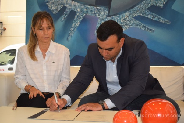 El Municipio de Santo Tomé recibió donaciones de la empresa North Motor concesionaria Honda