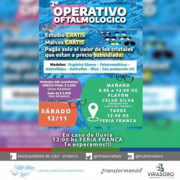 2do Operativo Oftalmológico en Gdor. Virasoro