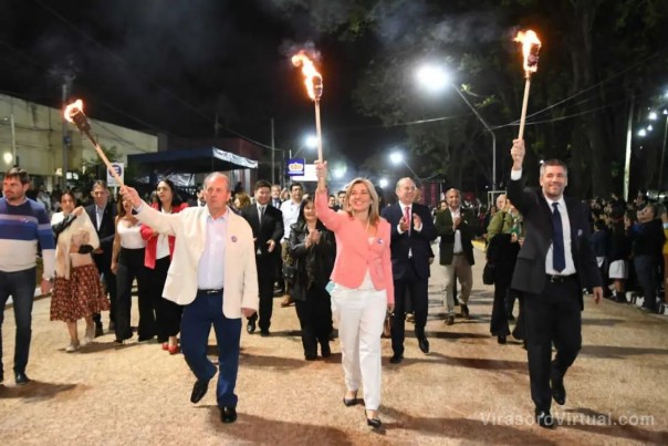 Emiliano Fernández: "Cumplimos 96 años y cada día que pasa nos sentimos mas orgullosos de ser virasoreños"