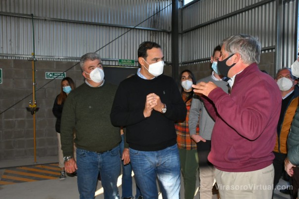 En Mocoretá, Valdés inauguró un centro de acopio de envases fitosanitarios y reafirmó su compromiso con el ambiente